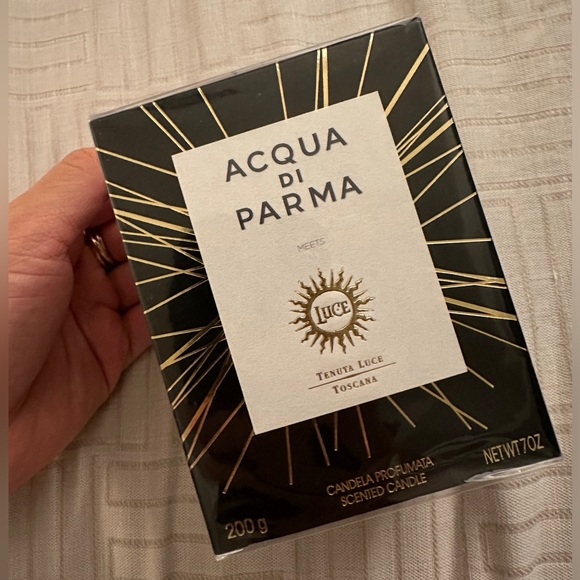 Acqua di parma limited edition candle (n/a in Canada) - Picture 1 of 4